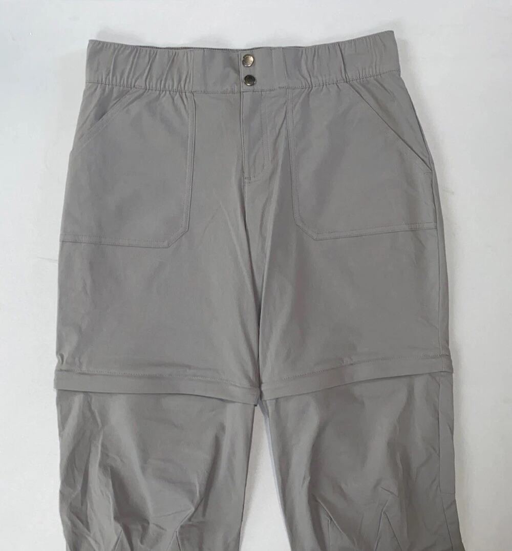 Columbia Elastic Waist Lightweight Convertible Hiking Pants Women's Size M - Picture 1 of 9